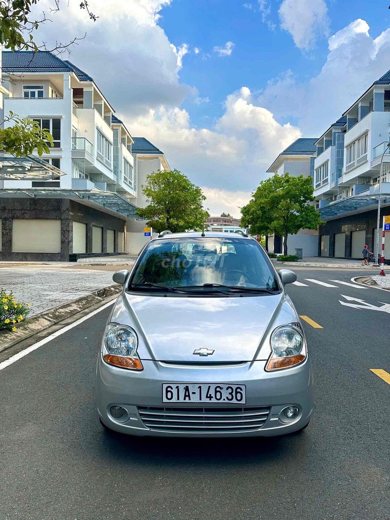 Chevrolet Spark 2008 - ảnh 4
