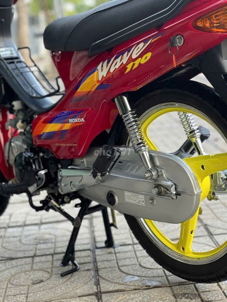 Honda Wave 2001 - ảnh 3