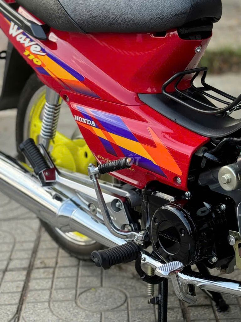 Honda Wave 2001 - ảnh 5