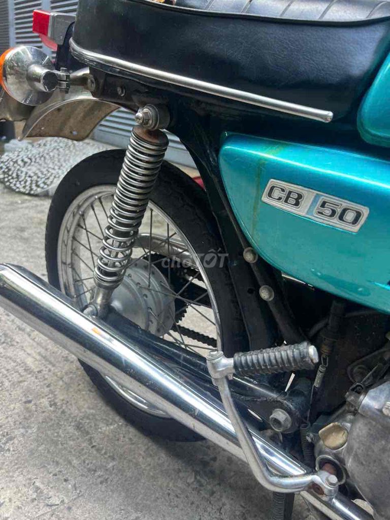 Honda CB 1980 - ảnh 5