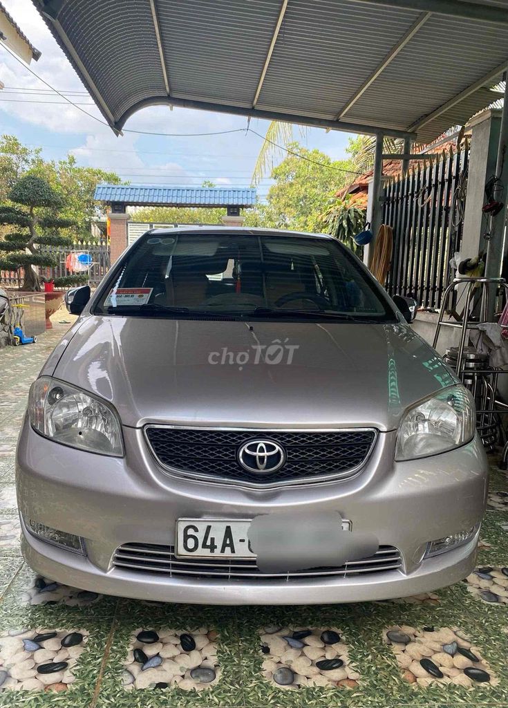 Toyota Vios 2003 - ảnh 1