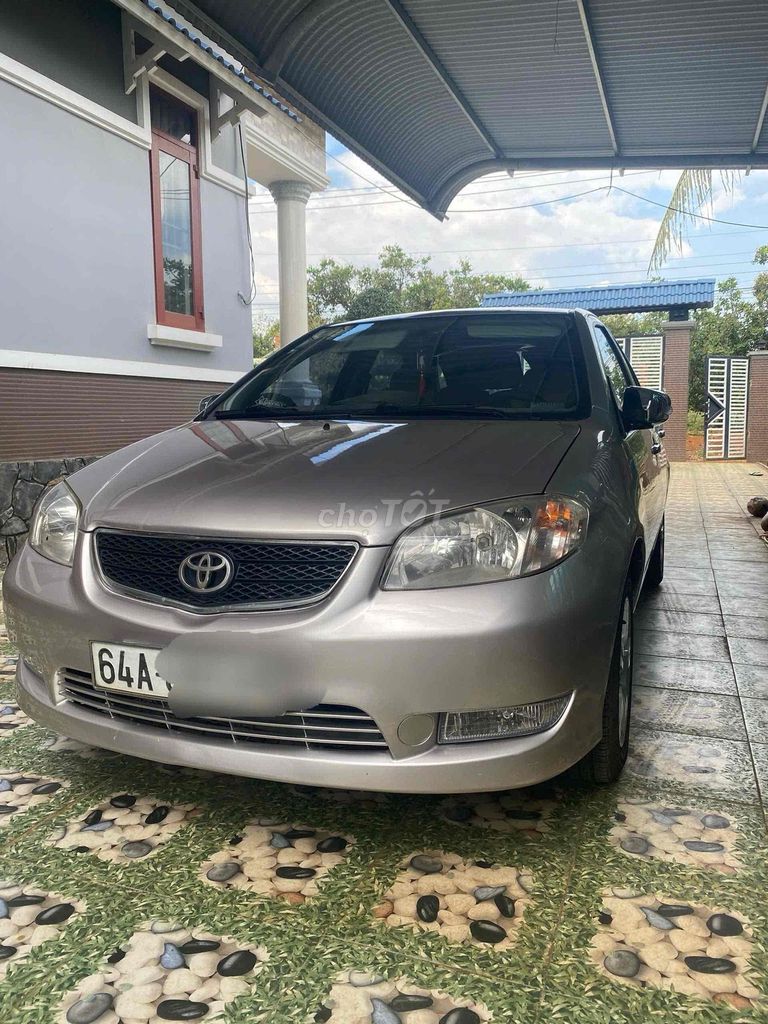 Toyota Vios 2003 - ảnh 2