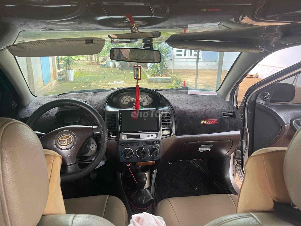 Toyota Vios 2003 - ảnh 3