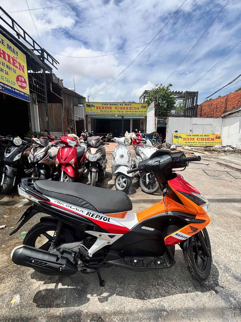 Honda Air Blade 2009 - ảnh 3