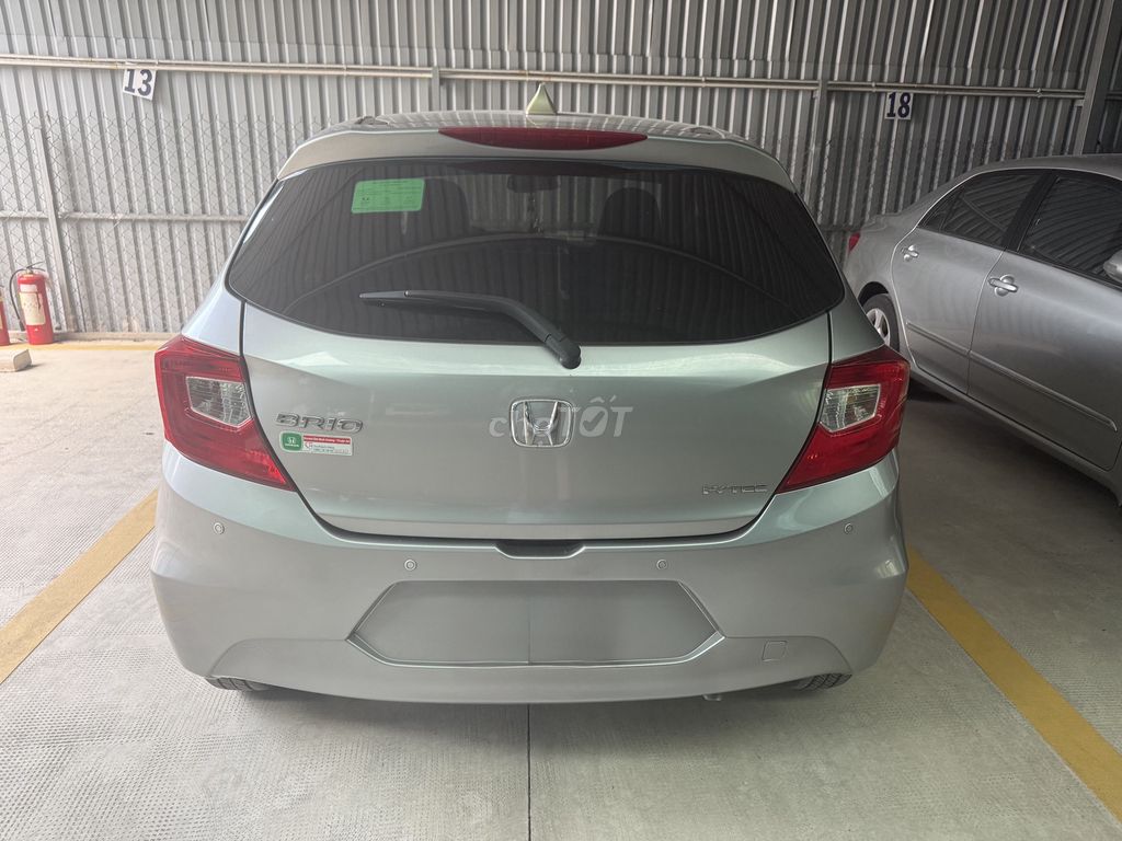Honda Brio 2019 - ảnh 4