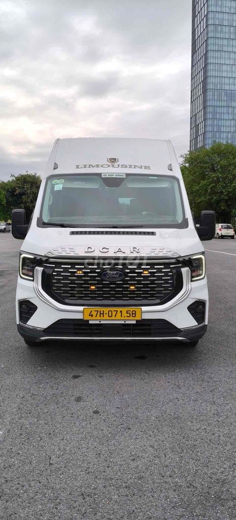 Ford Transit 2025 - ảnh 1
