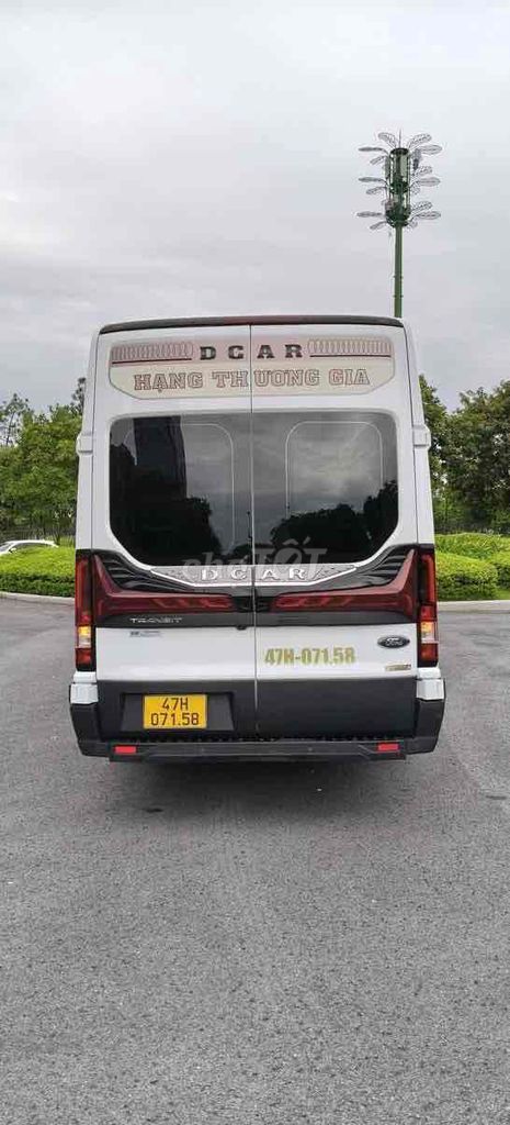 Ford Transit 2025 - ảnh 4