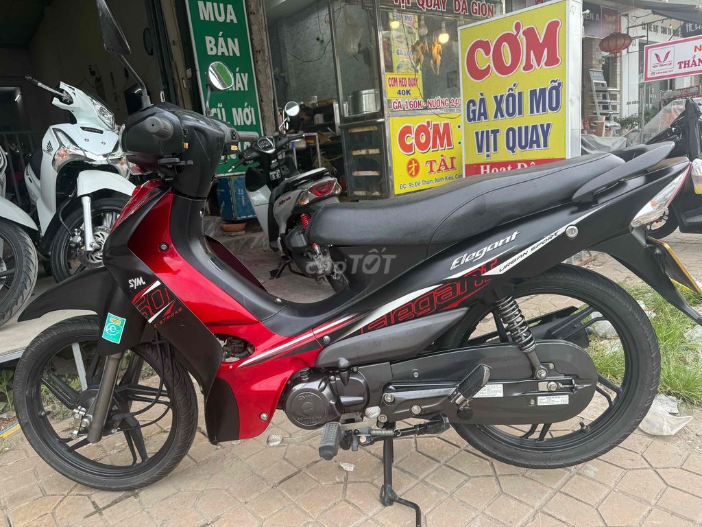SYM Elegant 2023 - ảnh 4