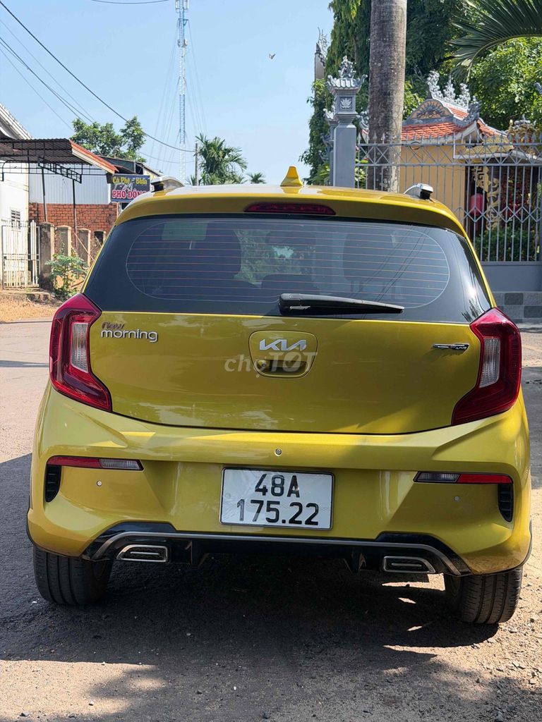 Kia Morning 2022 - ảnh 4