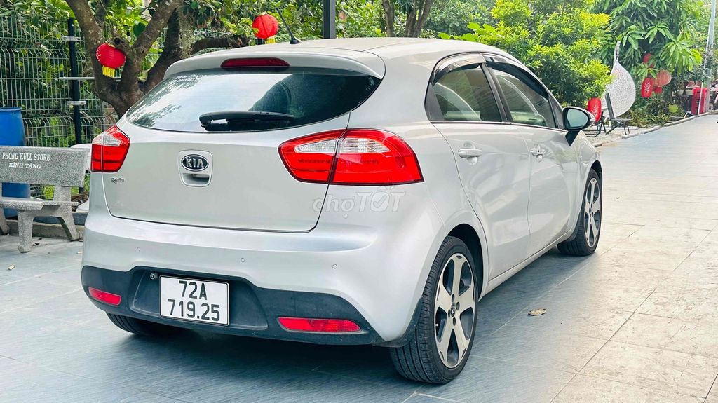 Kia Rio 2011 - ảnh 4