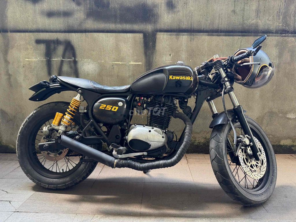 Kawasaki Estrella 2015 - ảnh 5