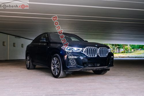 BMW X6 xDrive40i M Sport 2022 - ảnh 1