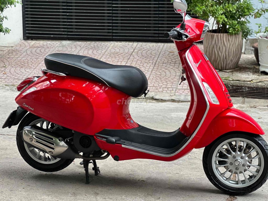 Vespa Sprint 2018 - ảnh 5