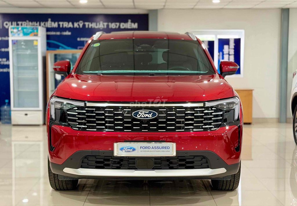 Ford Territory 2026 - ảnh 1