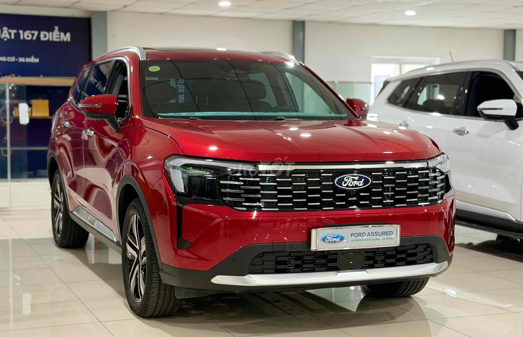 Ford Territory 2026 - ảnh 2