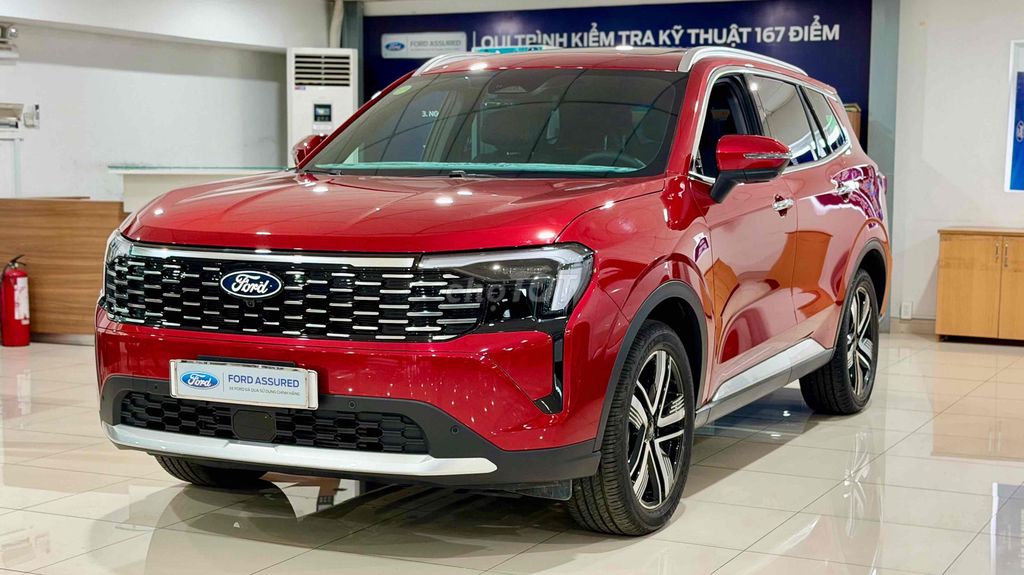 Ford Territory 2026 - ảnh 3