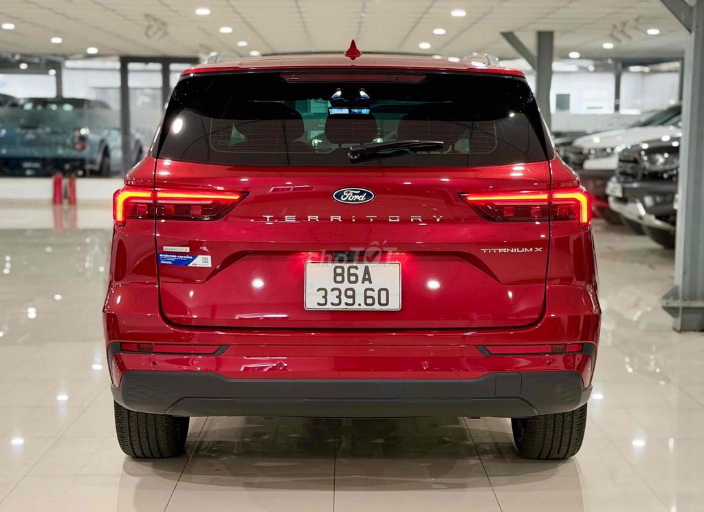 Ford Territory 2026 - ảnh 4