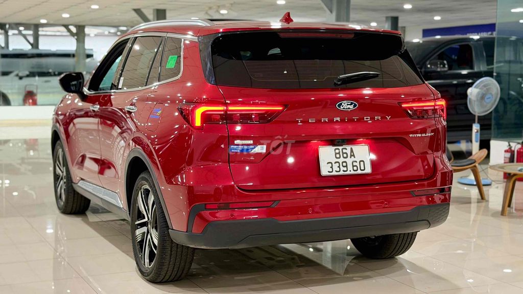 Ford Territory 2026 - ảnh 5