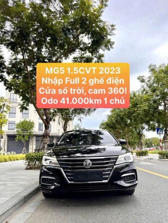 MG MG5 2023 - ảnh 1