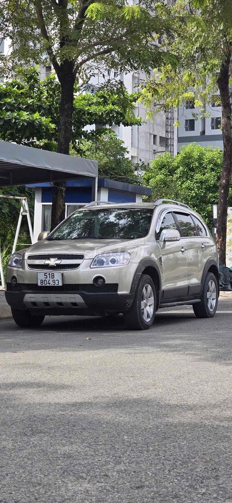 Chevrolet Captiva 2009 - ảnh 2