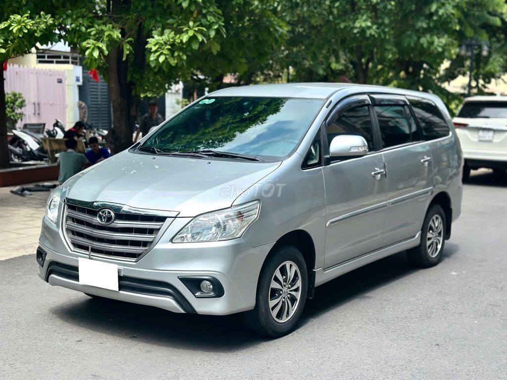 Toyota Innova 2016 - ảnh 1