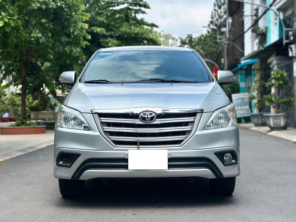 Toyota Innova 2016 - ảnh 2