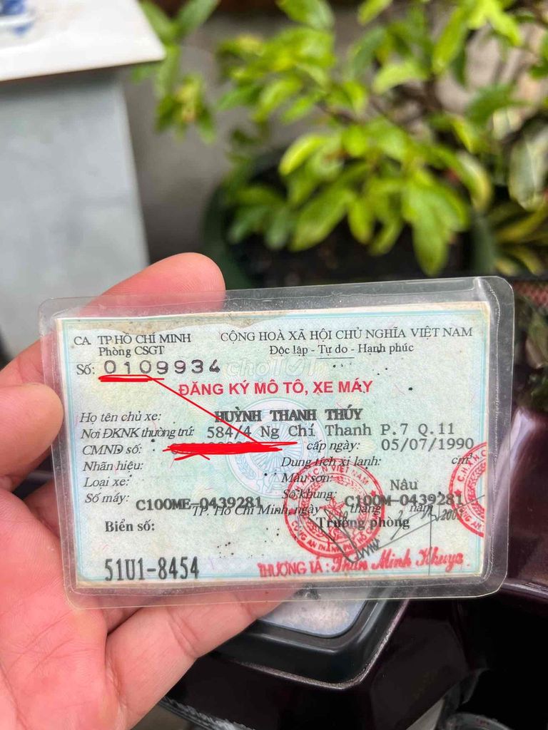 Honda Dream 1990 - ảnh 5