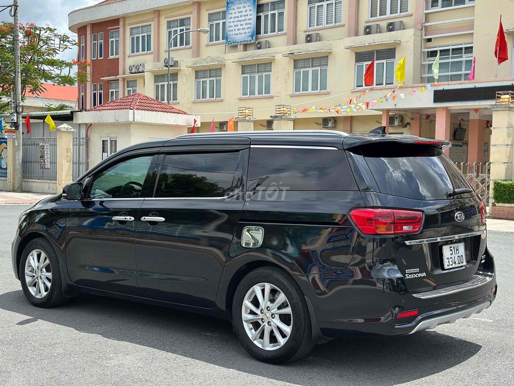 Kia Sedona 2020 - ảnh 4