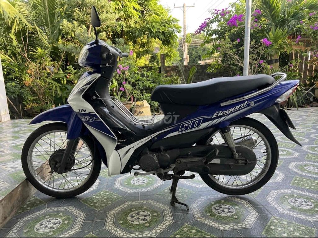 SYM Elegant 2017 - ảnh 1