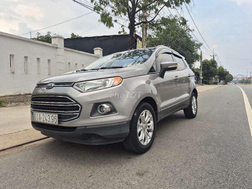 Ford EcoSport 2015 - ảnh 1