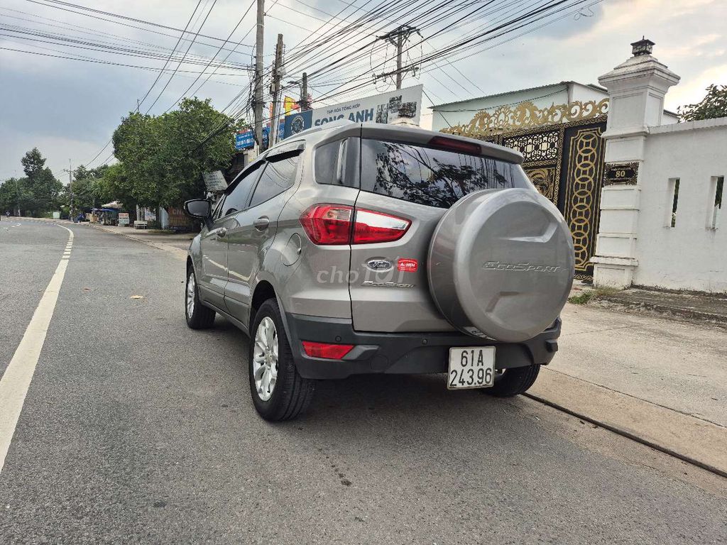 Ford EcoSport 2015 - ảnh 3