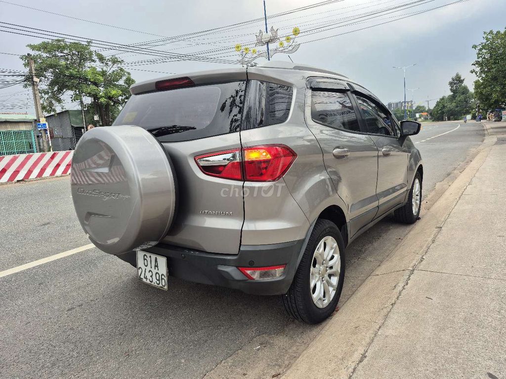 Ford EcoSport 2015 - ảnh 4