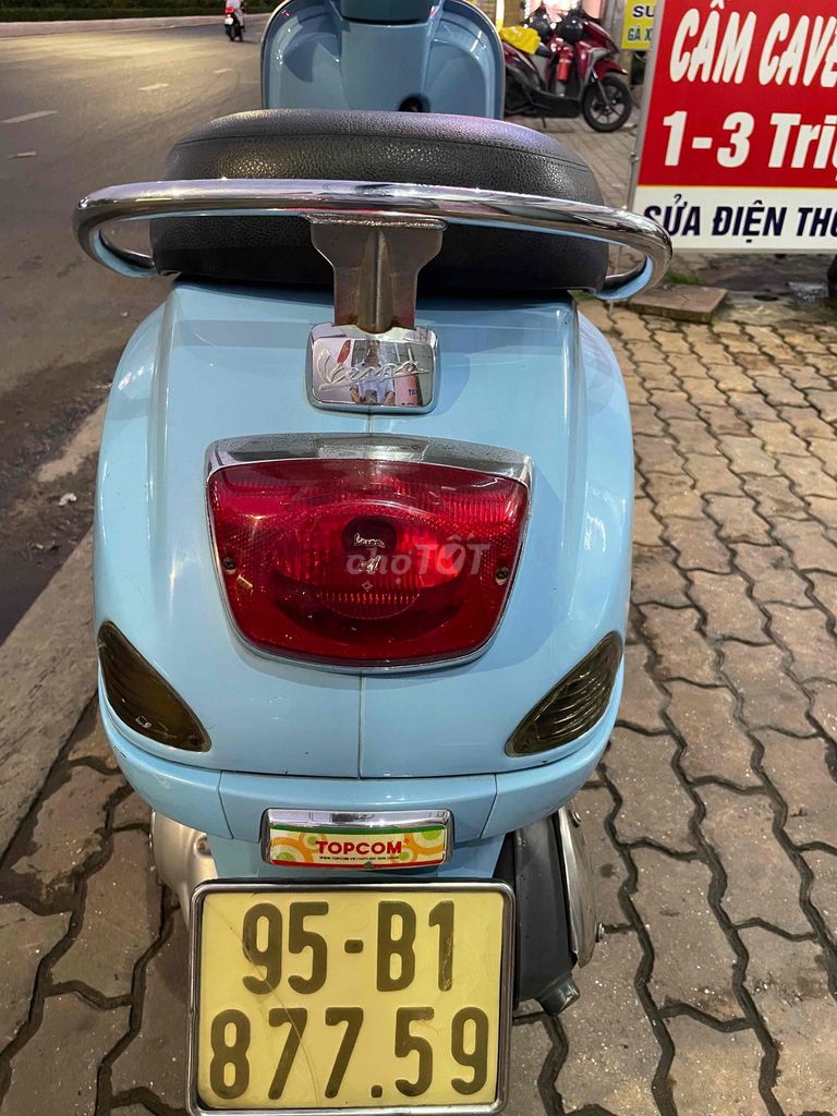 Piaggio Vespa 2009 - ảnh 4