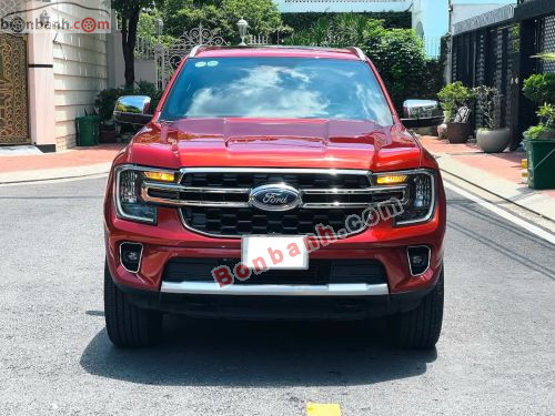 Ford Everest Titanium 2.0L 4x2 AT 2022 - ảnh 1