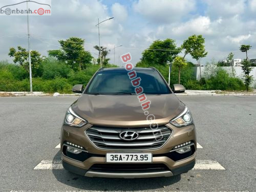 Hyundai SantaFe 2.2L 4WD 2016 - ảnh 1