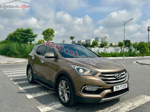 Hyundai SantaFe 2.2L 4WD 2016 - ảnh 2