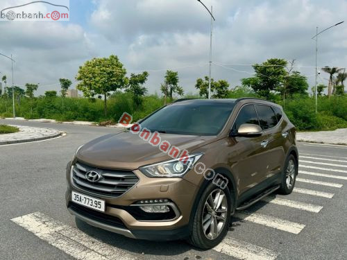 Hyundai SantaFe 2.2L 4WD 2016 - ảnh 3