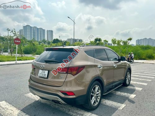 Hyundai SantaFe 2.2L 4WD 2016 - ảnh 4