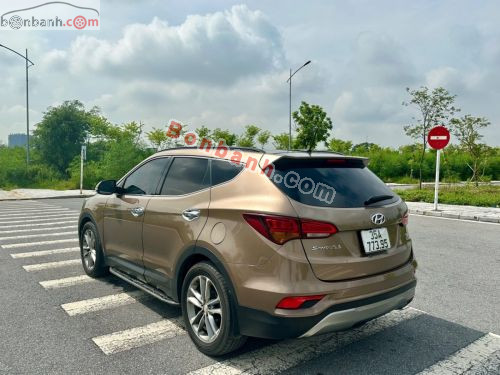 Hyundai SantaFe 2.2L 4WD 2016 - ảnh 5