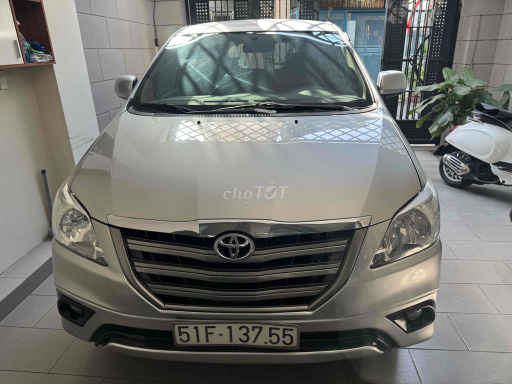 Toyota Innova 2015 - ảnh 1