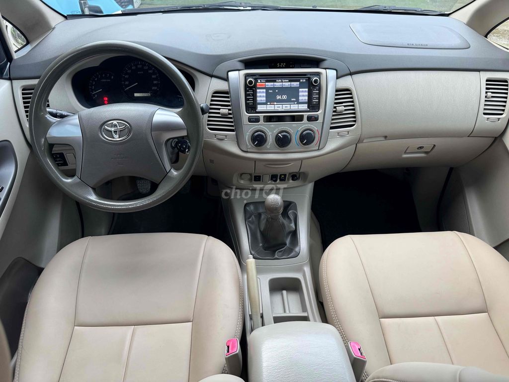 Toyota Innova 2015 - ảnh 5