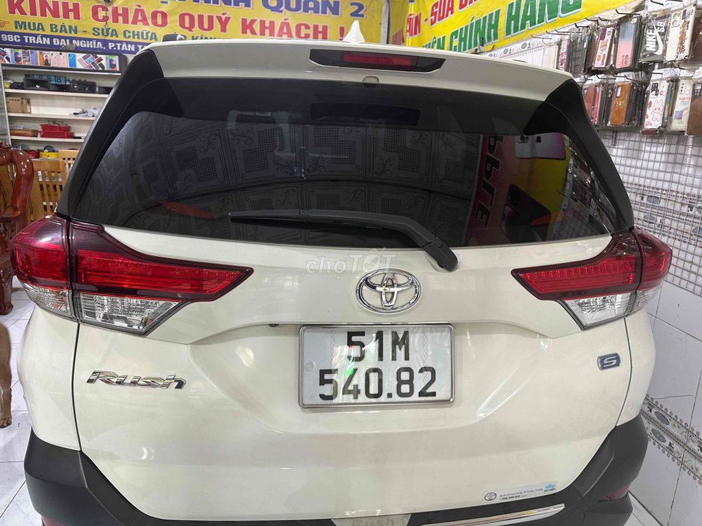Toyota Rush 2020 - ảnh 3