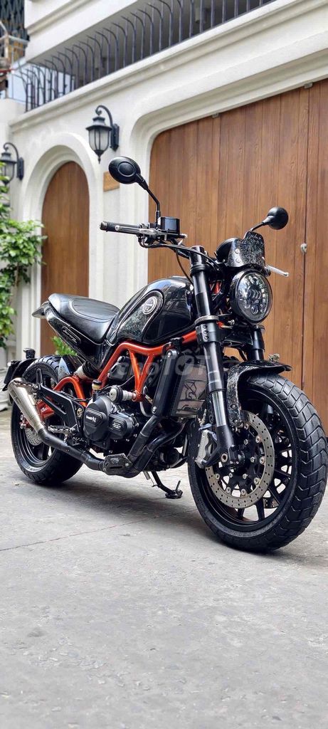 Benelli Leoncino 2020 - ảnh 3