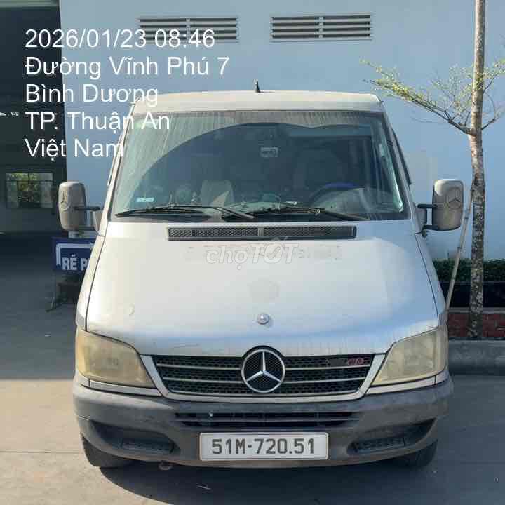 Mercedes-Benz Sprinter 2008 - ảnh 1