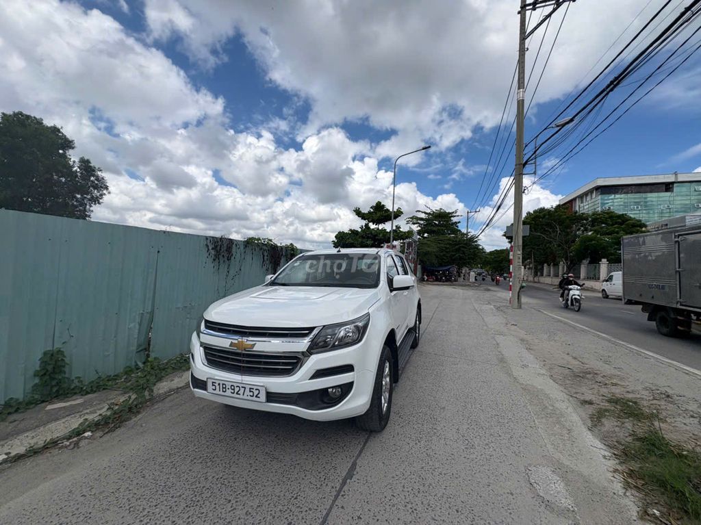 Chevrolet Trailblazer 2018 - ảnh 1