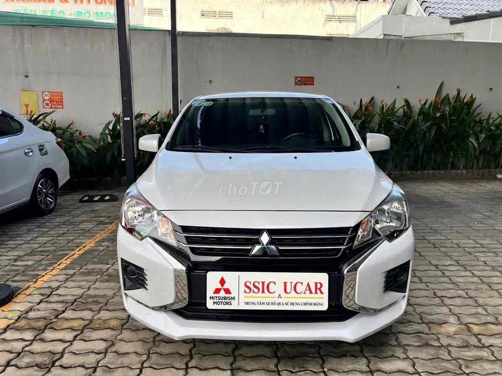 Mitsubishi Attrage 2024 - ảnh 1