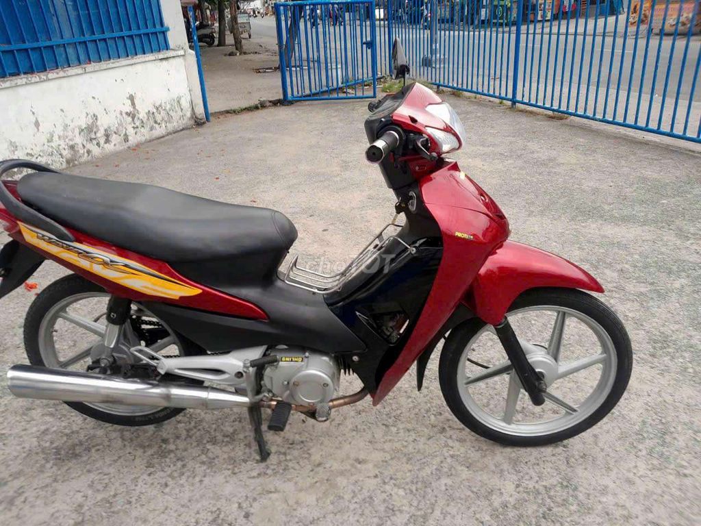 Honda Wave 2008 - ảnh 2
