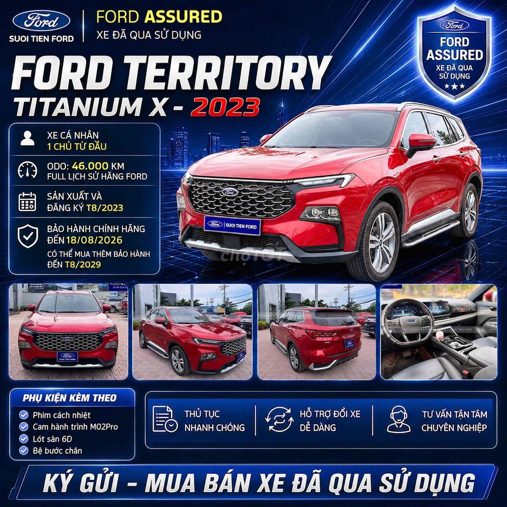 Ford Territory 2023 - ảnh 2