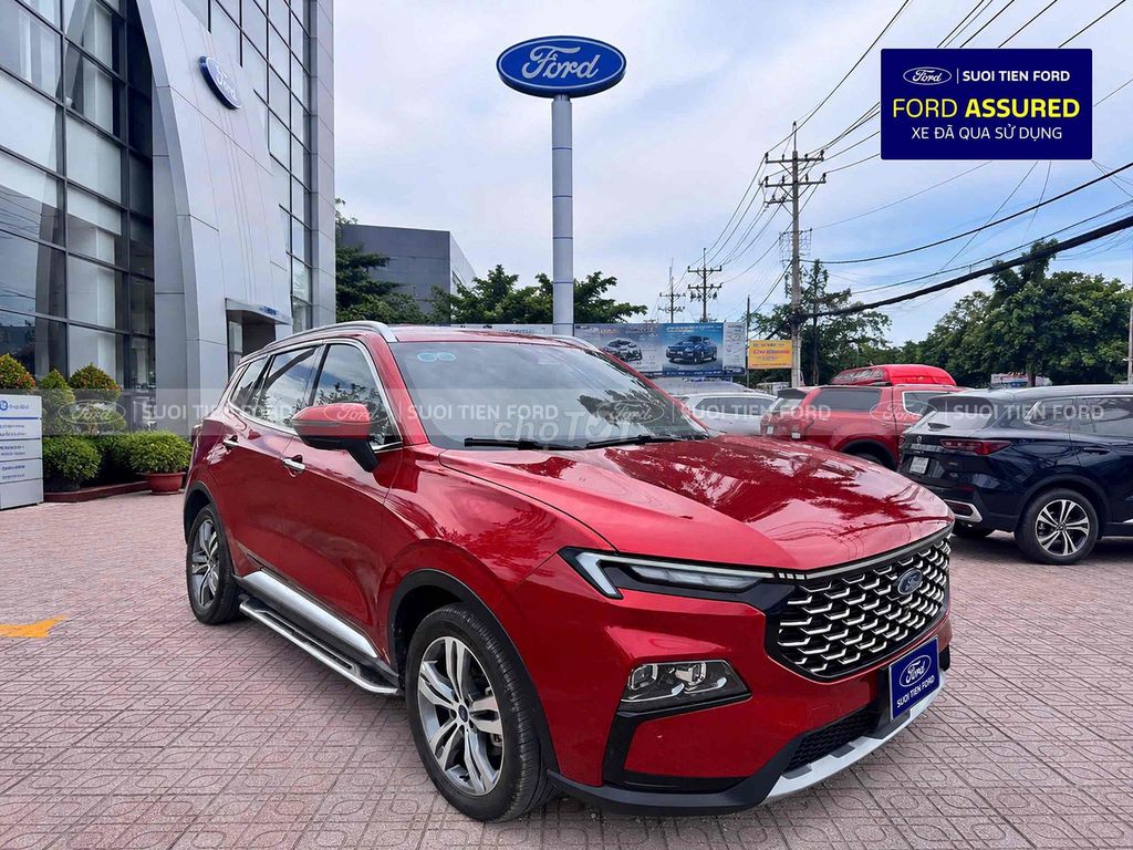Ford Territory 2023 - ảnh 3