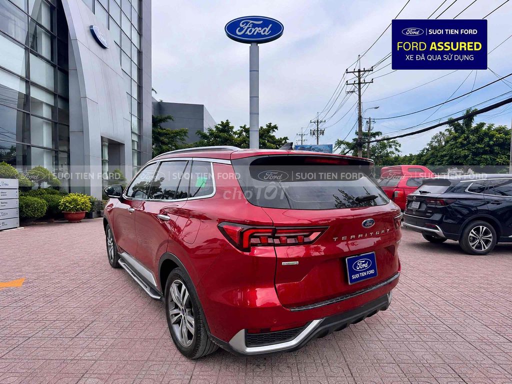 Ford Territory 2023 - ảnh 4